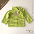 Gallery viewerに画像を読み込む, 【予約／オーダー会】<Babytoly> Confetti - SAHARA SWEATER w/ attached scarf（1-6Y）★-Babytoly-SUNNAO
