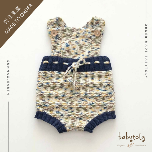 【予約／オーダー会】<Babytoly> Confetti - MACARON ROMPER（0M-4Y）★-Babytoly-SUNNAO