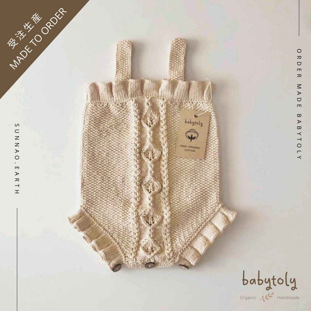 【予約／オーダー会】<Babytoly> Confetti - ROCOCO ROMPER（0M-4Y）★-Babytoly-SUNNAO