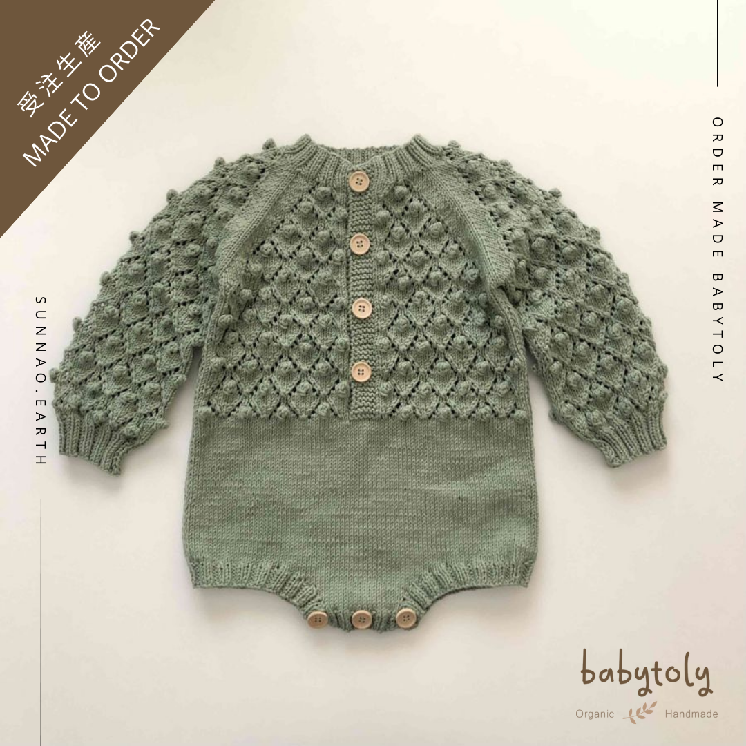 【予約／オーダー会】<Babytoly> KIMBELL ROMPER（0M-4Y）-Babytoly-SUNNAO