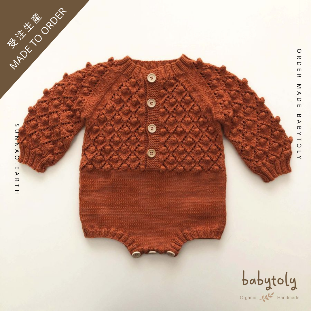 【予約／オーダー会】<Babytoly> KIMBELL ROMPER（0M-4Y）-Babytoly-SUNNAO