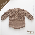 Load image into Gallery viewer, 【予約／オーダー会】<Babytoly> KIMBELL ROMPER（0M-4Y）-Babytoly-SUNNAO
