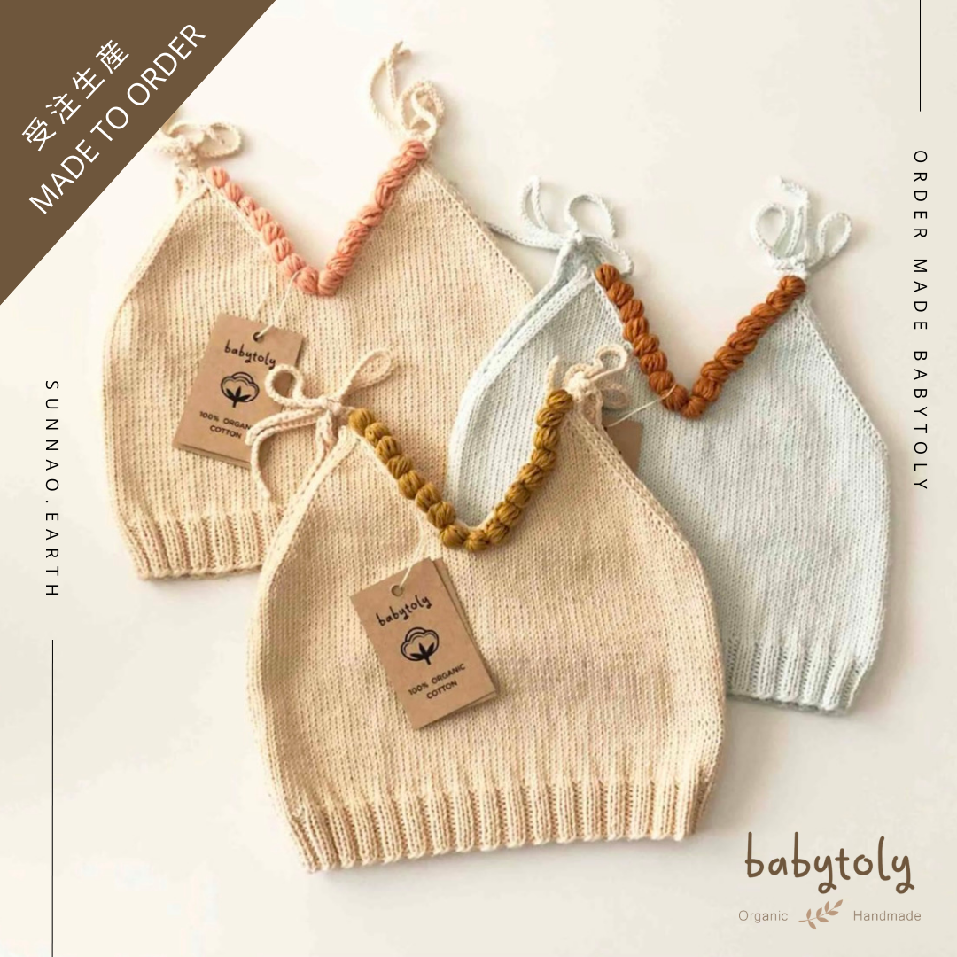 【予約／オーダー会】<Babytoly> EVA KNIT TOP - BASIC（1-9Y）-Babytoly-SUNNAO