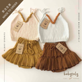 Gallery viewerに画像を読み込む, 【予約／オーダー会】<Babytoly> EVA KNIT TOP - BASIC（1-9Y）-Babytoly-SUNNAO
