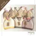 Gallery viewerに画像を読み込む, 【予約／オーダー会】<Babytoly> EVA KNIT TOP - RIBBONS（1-9Y）-Babytoly-SUNNAO
