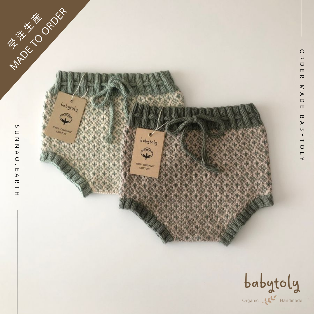 【予約／オーダー会】<Babytoly> FOLK BLOOMERS（0M-6Y）-Babytoly-SUNNAO
