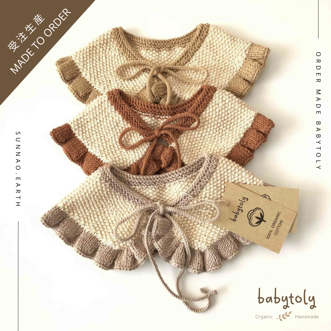 【予約／オーダー会】<Babytoly> PETER PAN COLLAR（1-8Y）-Babytoly-SUNNAO