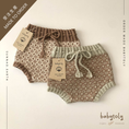 Load image into Gallery viewer, 【予約／オーダー会】<Babytoly> FOLK BLOOMERS（0M-6Y）-Babytoly-SUNNAO
