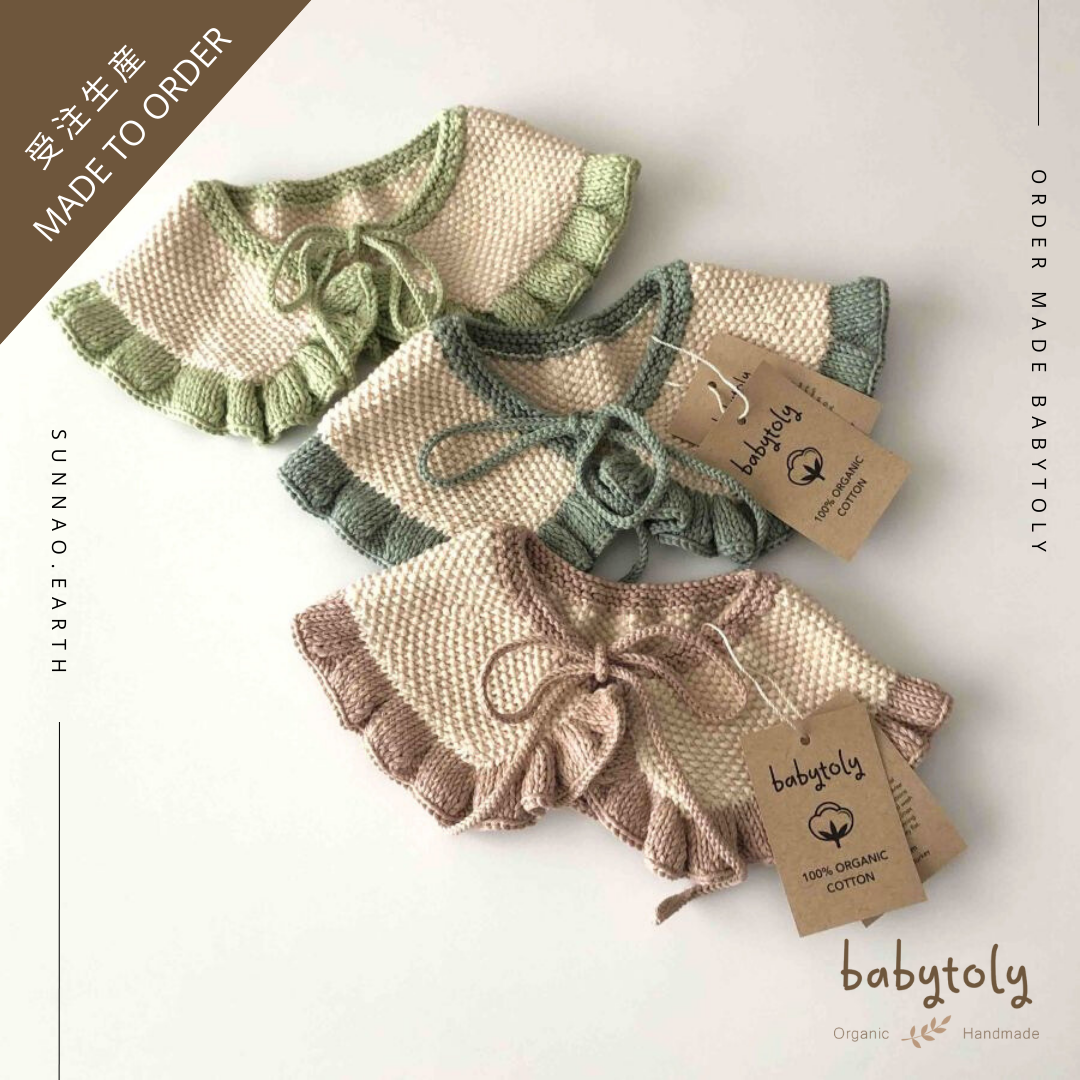 【予約／オーダー会】<Babytoly> PETER PAN COLLAR（1-8Y）-Babytoly-SUNNAO
