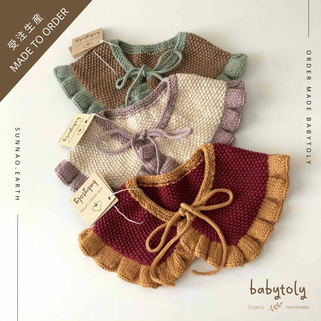 【予約／オーダー会】<Babytoly> PETER PAN COLLAR（1-8Y）-Babytoly-SUNNAO