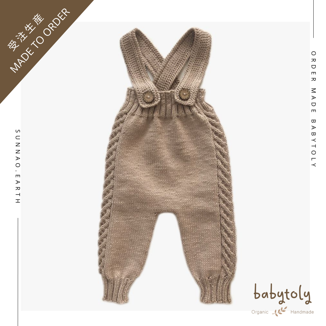 【予約／オーダー会】<Babytoly> KAYLA JUMPER（0M-4Y）-Babytoly-SUNNAO