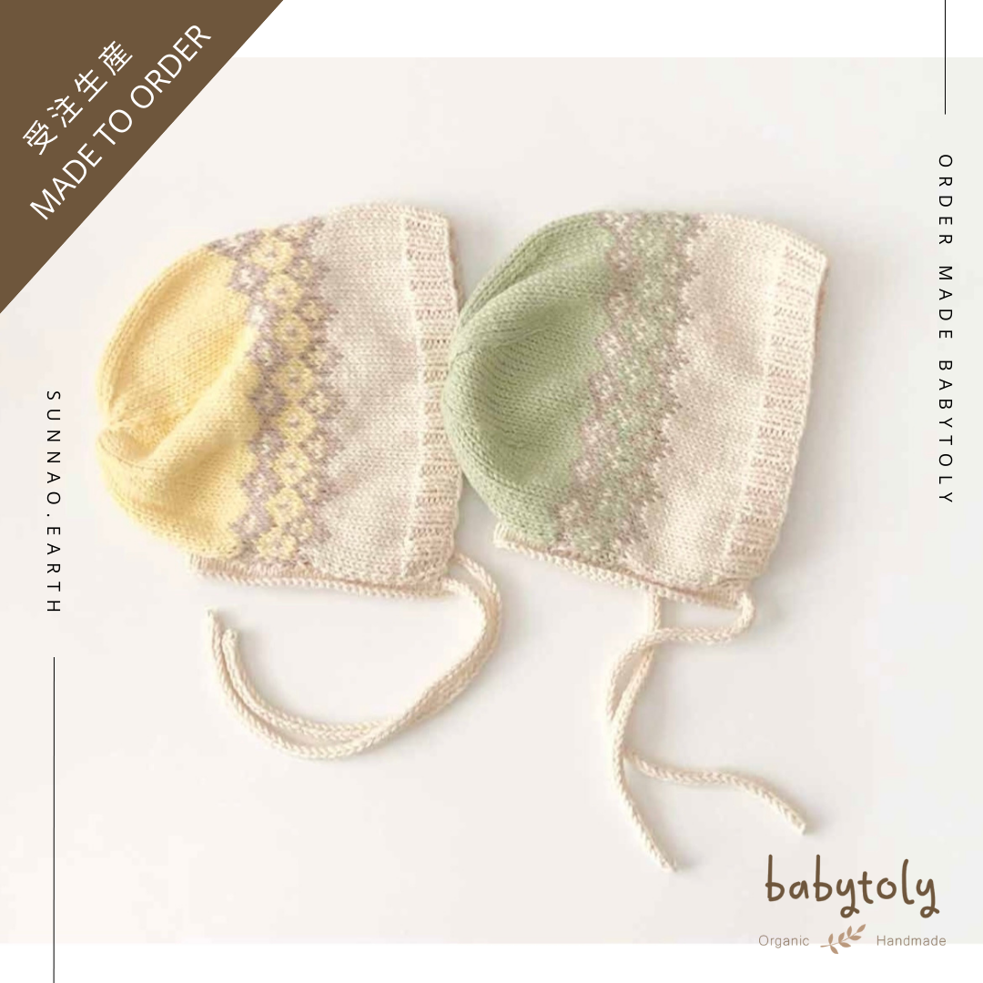 【予約／オーダー会】<Babytoly> LIANA BONNET（0M-4Y）-Babytoly-SUNNAO