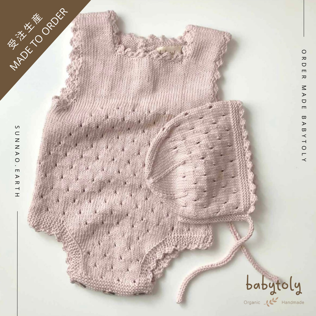 【予約／オーダー会】<Babytoly> LILIANE BONNET（0M-4Y）-Babytoly-SUNNAO