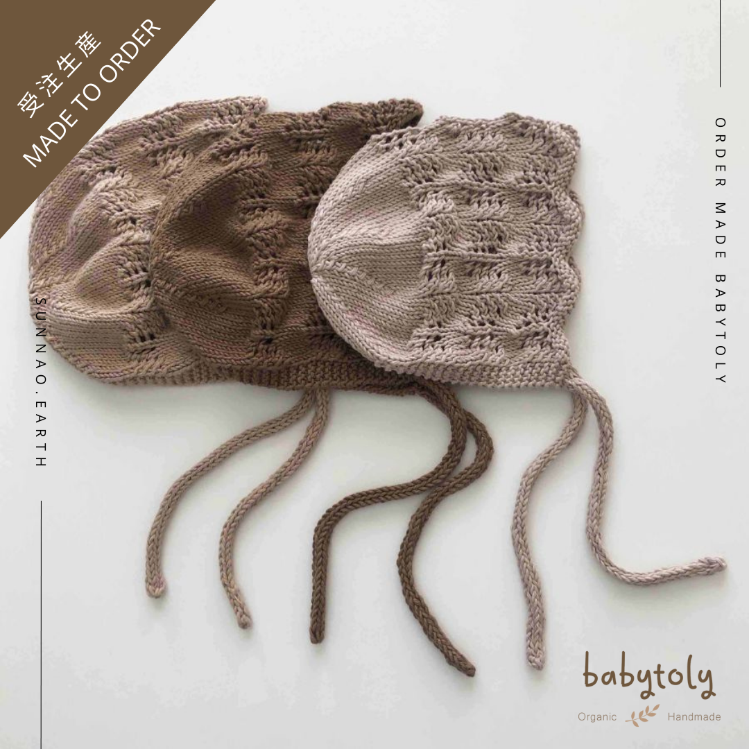 【予約／オーダー会】<Babytoly> PINE BONNET（0M-4Y）-Babytoly-SUNNAO