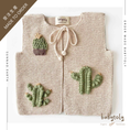 Load image into Gallery viewer, 【予約／オーダー会】<Babytoly> CACTUS VEST
