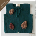 Load image into Gallery viewer, 【予約／オーダー会】<Babytoly> PINECONE VEST

