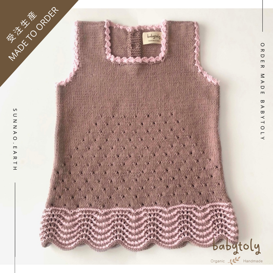 【予約／オーダー会】<Babytoly> ARTEMIS DRESS TWO COLORS