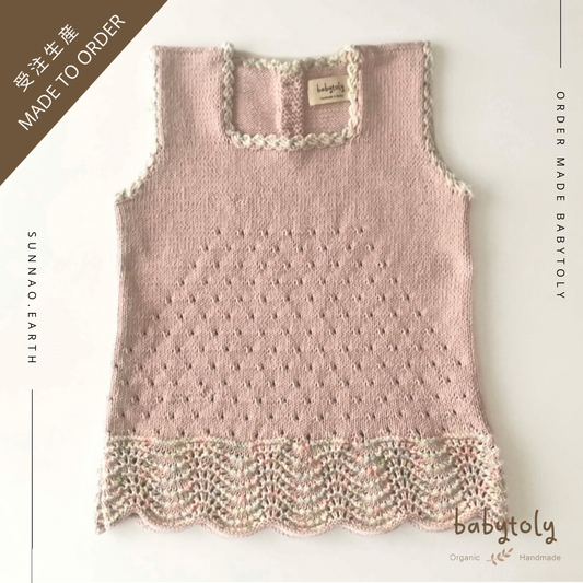 【予約／オーダー会】<Babytoly> ARTEMIS DRESS TWO COLORS