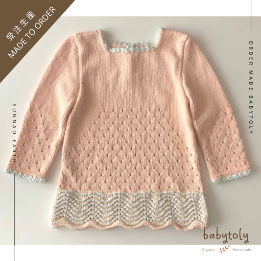 【予約／オーダー会】<Babytoly> ARTEMIS DRESS 2 COLORS LONG SLEEVE