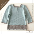 갤러리 뷰어로 이미지로드, 【予約／オーダー会】<Babytoly> ARTEMIS DRESS 2 COLORS LONG SLEEVE
