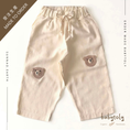 Load image into Gallery viewer, 【予約／オーダー会】<Babytoly> BEAR SHIRT & BOTTOM SET
