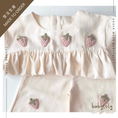Load image into Gallery viewer, 【予約／オーダー会】<Babytoly> STRAWBERRY SET  ( SHIRT & BOTTOM )
