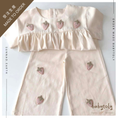 Load image into Gallery viewer, 【予約／オーダー会】<Babytoly> STRAWBERRY SET  ( SHIRT & BOTTOM )

