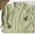갤러리 뷰어로 이미지로드, 【予約／オーダー会】<Babytoly> AVOCADO SHIRT
