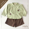 갤러리 뷰어로 이미지로드, 【予約／オーダー会】<Babytoly> AVOCADO SHIRT
