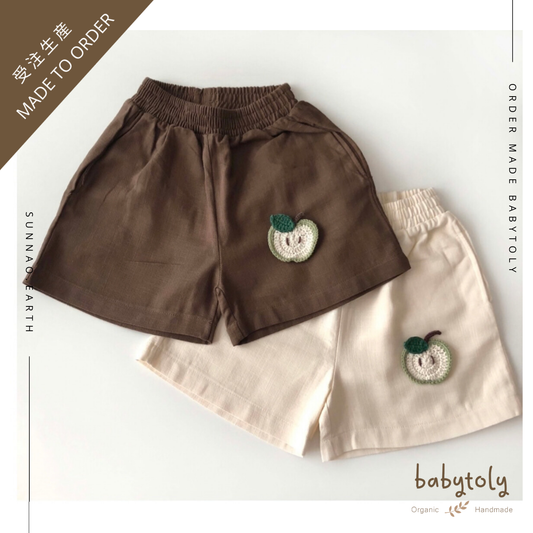 【予約／オーダー会】<Babytoly> SHORT GREEN APPLE