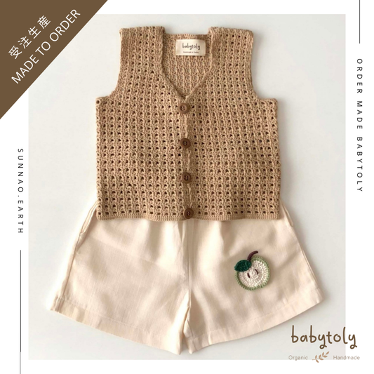 【予約／オーダー会】<Babytoly> SHORT GREEN APPLE