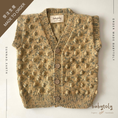 갤러리 뷰어로 이미지로드, 【予約／オーダー会】<Babytoly> Confetti - POPCORN VEST V NECK
