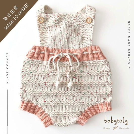 【予約／オーダー会】<Babytoly> Confetti -  MACARON ROMPER