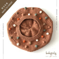 갤러리 뷰어로 이미지로드, 【予約／オーダー会】<Babytoly> RAINBOW POPCORN BERETS
