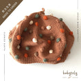 갤러리 뷰어로 이미지로드, 【予約／オーダー会】<Babytoly> RAINBOW POPCORN BERETS
