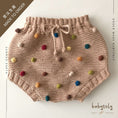 갤러리 뷰어로 이미지로드, 【予約／オーダー会】<Babytoly> RAINBOW POPCORN BLOOMERS

