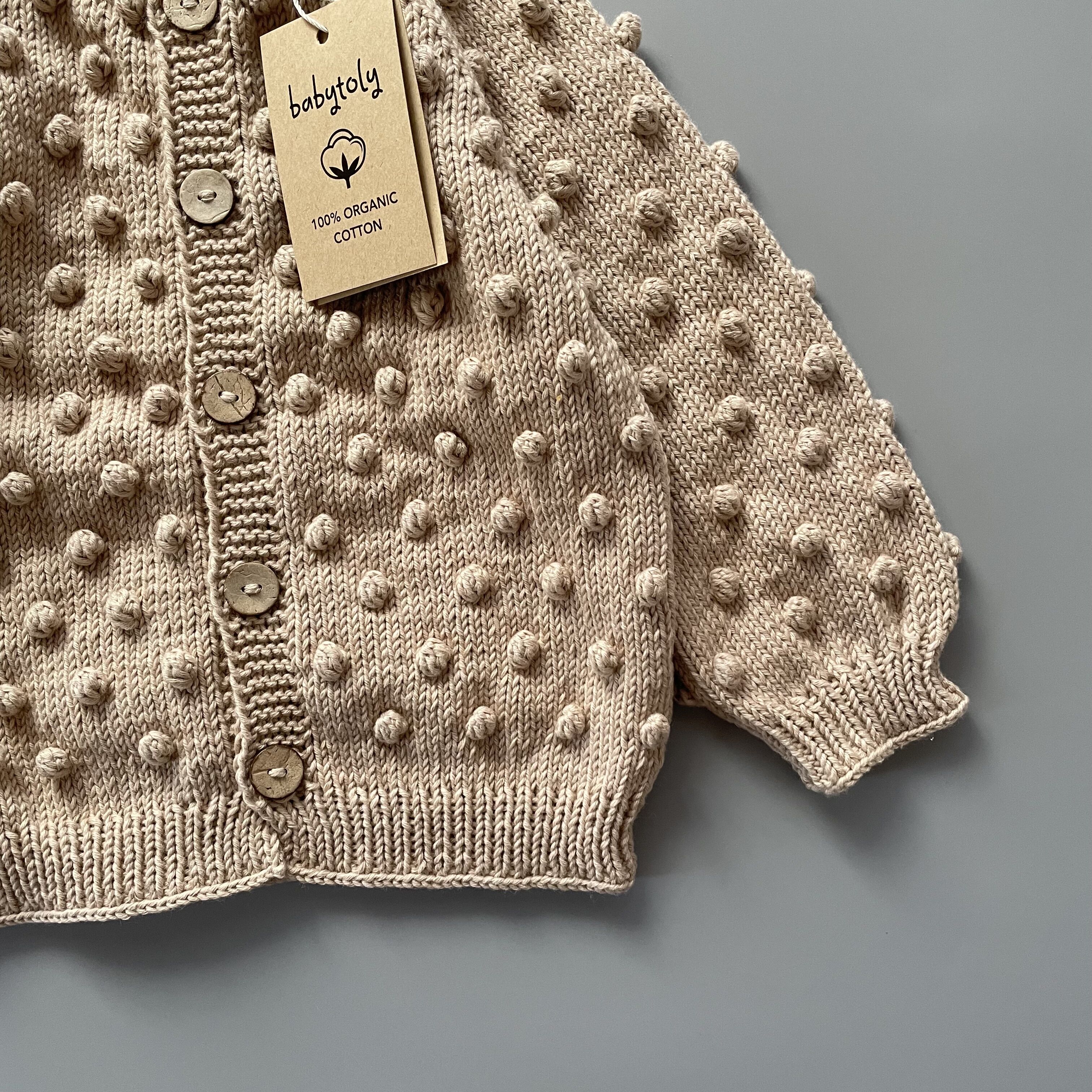 【新品・未使用】　HYEON baby knit 正規販売店】海外子ども服専門店 SUNNAO（さんなお）- Babytoly ベビー