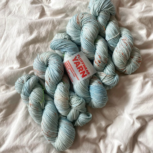 <FLUFFWEAR>SUPER WASH MERINO WOOL YARN - BIRDS