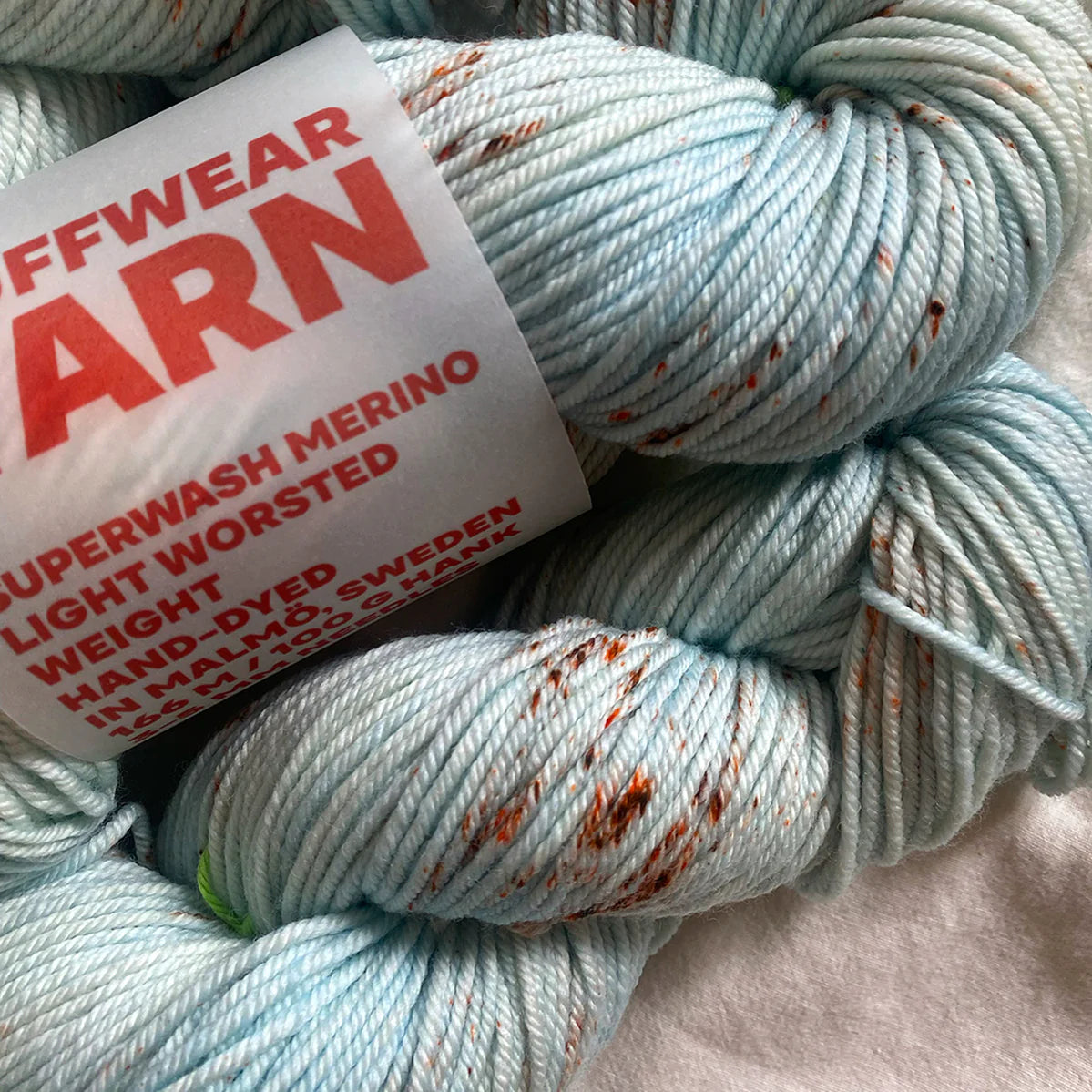 <FLUFFWEAR>SUPER WASH MERINO WOOL YARN - BIRDS