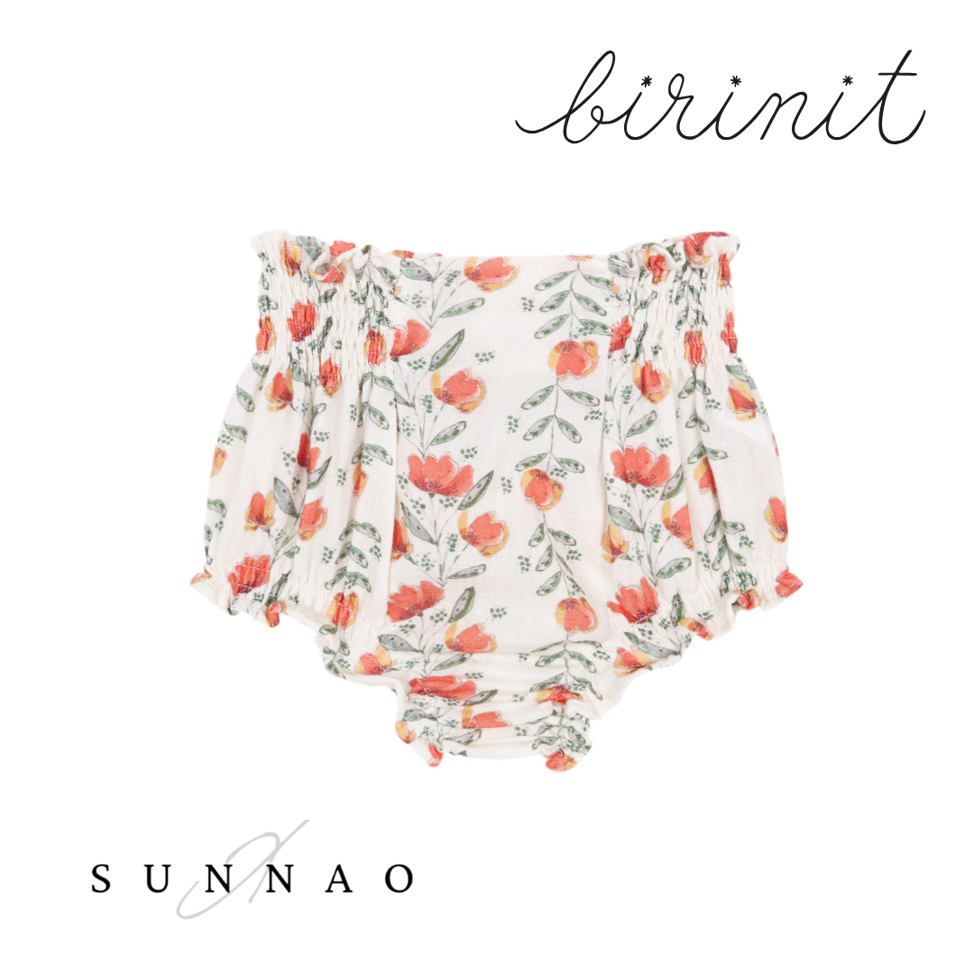 <Birinit Petit> Lorraine high bloomer（0-6M）