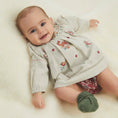 Gallery viewerに画像を読み込む, <Birinit Petit> Hurlingham Deer embroidered blouse and bloomer set （18M-2Y）
