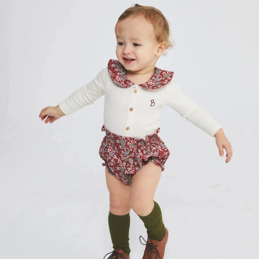 <Birinit Petit> Hurlingham high bloomer （0-12M）-Birinit Petit-SUNNAO