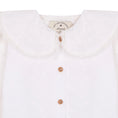 Gallery viewerに画像を読み込む, <Birinit Petit> Batiste embroidered Chulísima shirt （18M-5Y）
