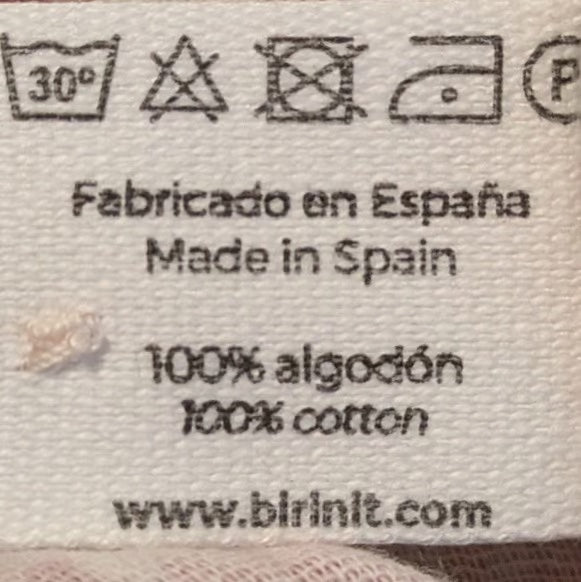 <Birinit Petit> Batiste embroidered Chulísima shirt （18M-5Y）