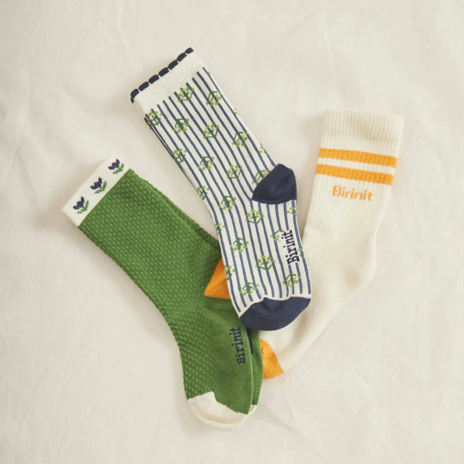 <Birinit Petit> Grove socks （2-4Y）