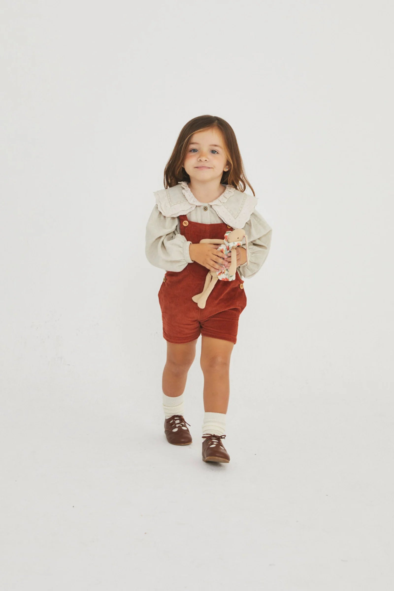 <Birinit Petit> Charlotte shirt （2Y-5Y）