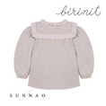 Gallery viewerに画像を読み込む, <Birinit Petit> Charlotte shirt （2Y-5Y）
