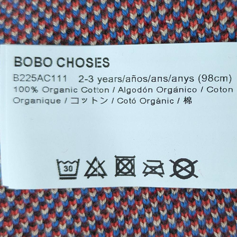 <BOBO CHOSES> Doggy Mate jacquard jumper