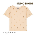 Gallery viewerに画像を読み込む, 【予約／送料無料】<STUDIO BOHEME PARIS> TSHIRT ESSENTIAL - VANILLA / ICE CREAM （18M-8Y）
