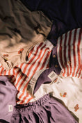 Gallery viewerに画像を読み込む, 【予約／送料無料】<STUDIO BOHEME PARIS> BLOUSE PRASLIN - RED STRIPES（12M-8Y）
